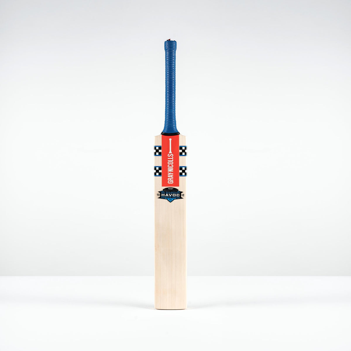 Havoc 1.0 Test Junior Cricket Bat 2026 — official Gray-Nicolls product photograph