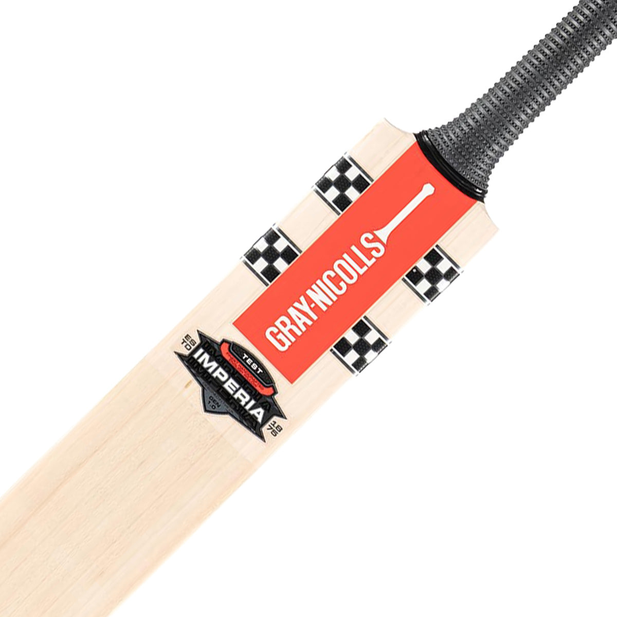 Imperia 1.0 Test Adult Cricket Bat 2026 — product photograph, view 2