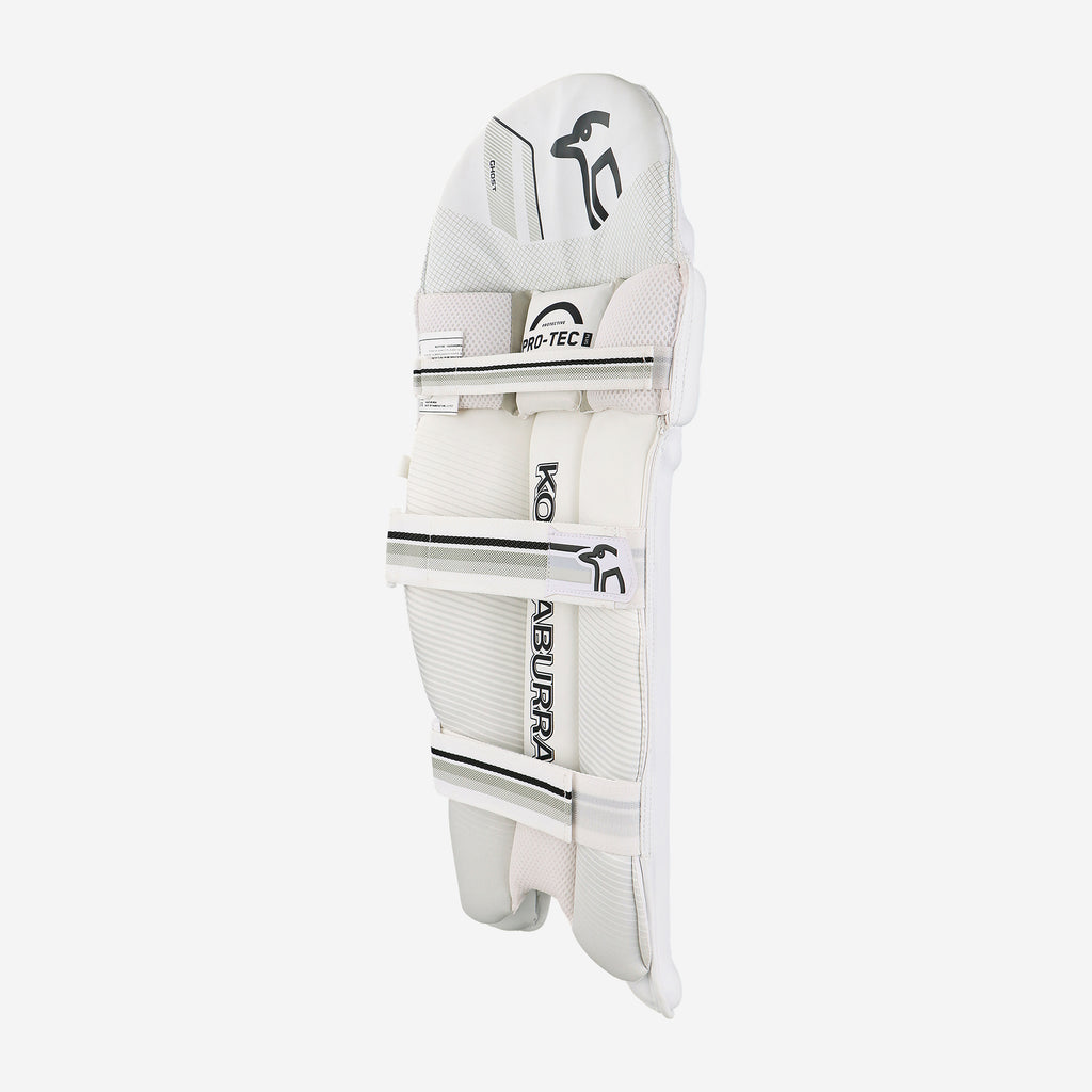 Kookaburra Ghost 3.1 Batting Pads 2026 back angle