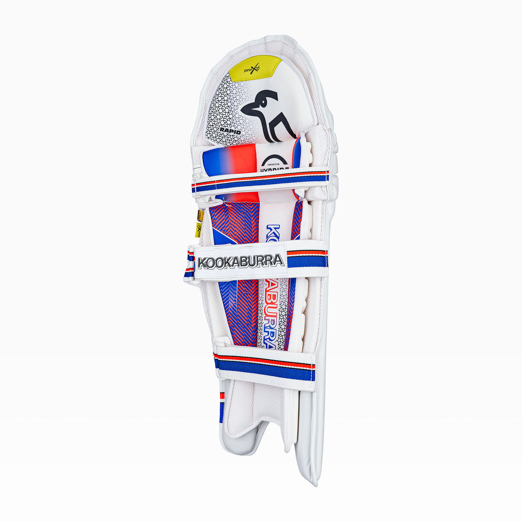 Kookaburra Rapid Pro Cricket Batting Pads - 2026 back angle