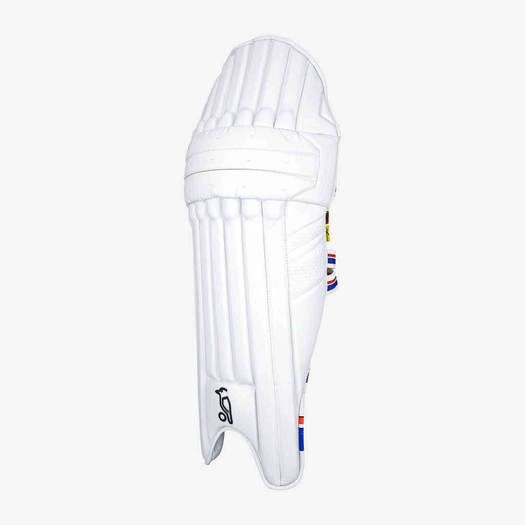 Kookaburra Rapid Pro Cricket Batting Pads - 2026 front angle