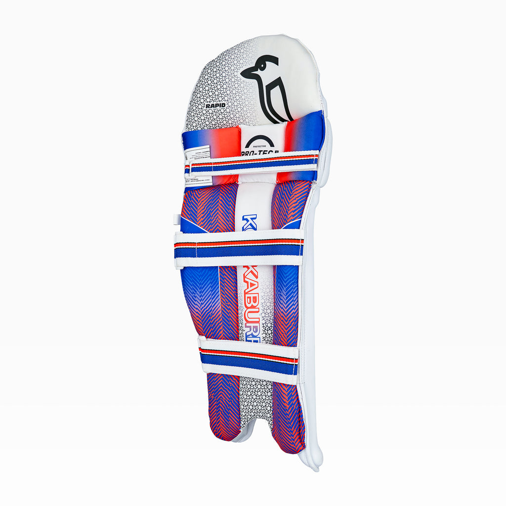 Kookaburra Rapid 4.1 Cricket Batting Pads - 2026 back angle