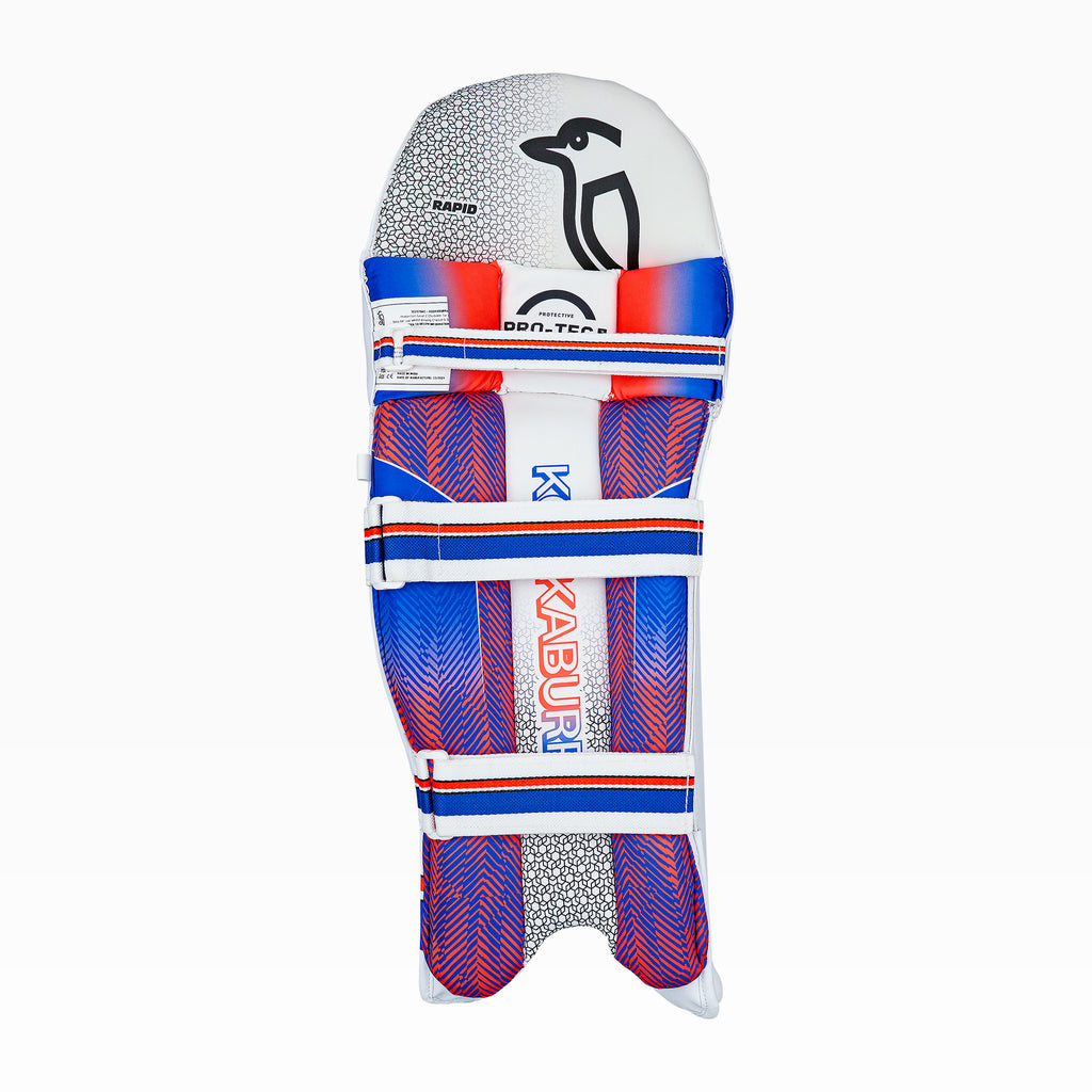 Kookaburra Rapid 4.1 Cricket Batting Pads - 2026 back