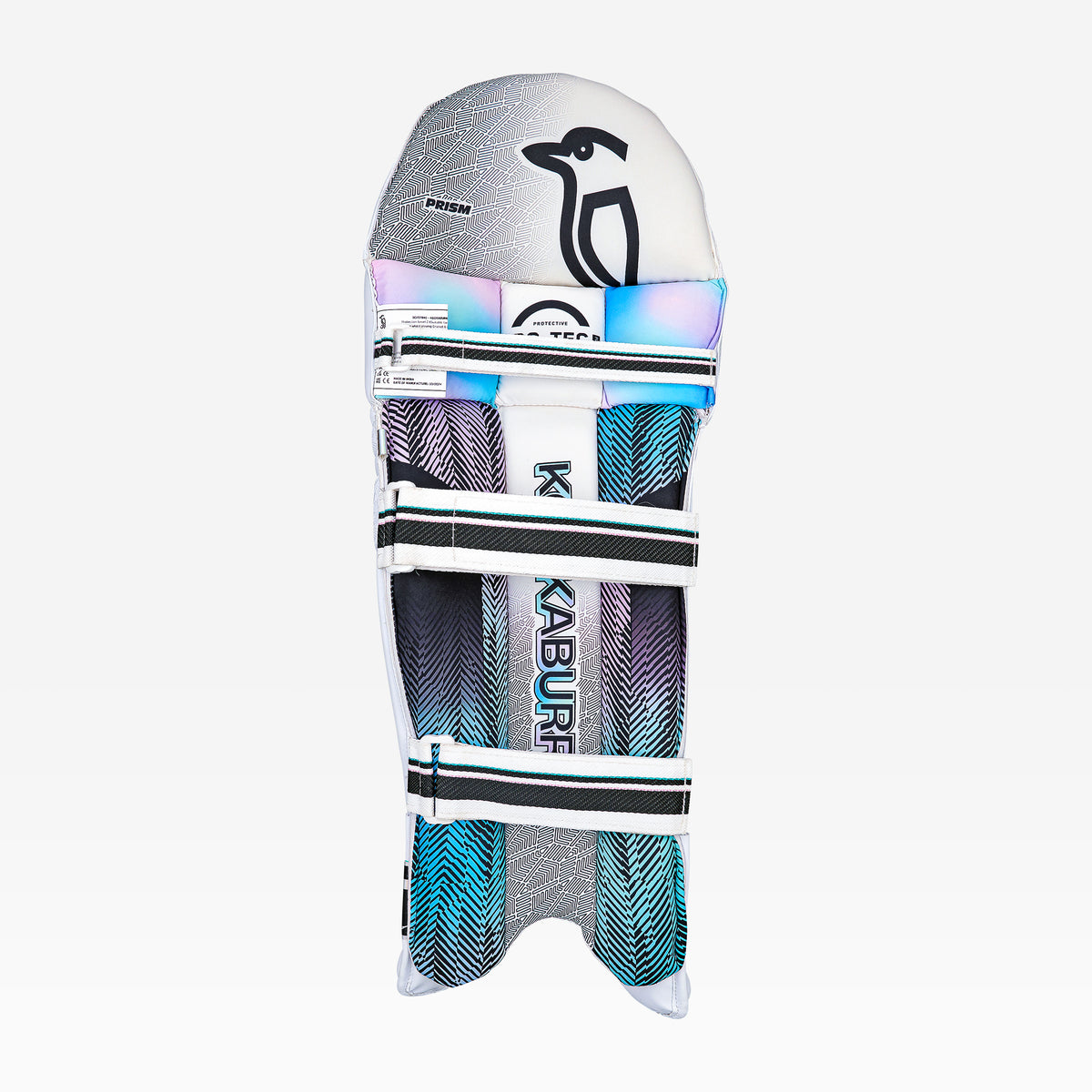 Kookaburra Prism 4.1 Cricket Batting Pads back