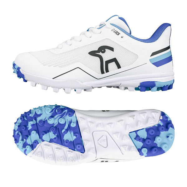 KC 5.0 Rubber Cricket Shoes - Junior Blue/Sky
