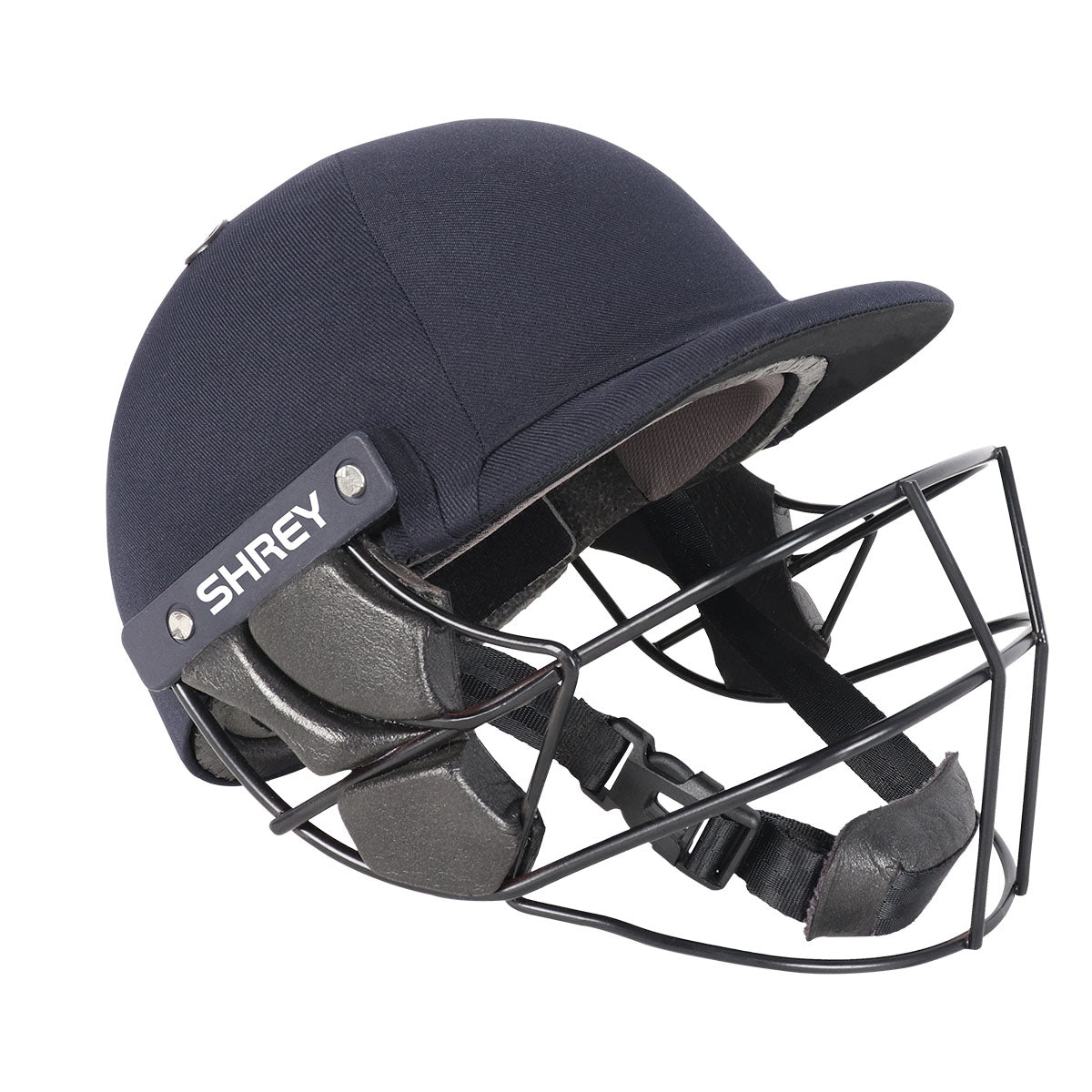 Shrey Armor Junior Cricket Helmet — product photograph, view 15 (navy)