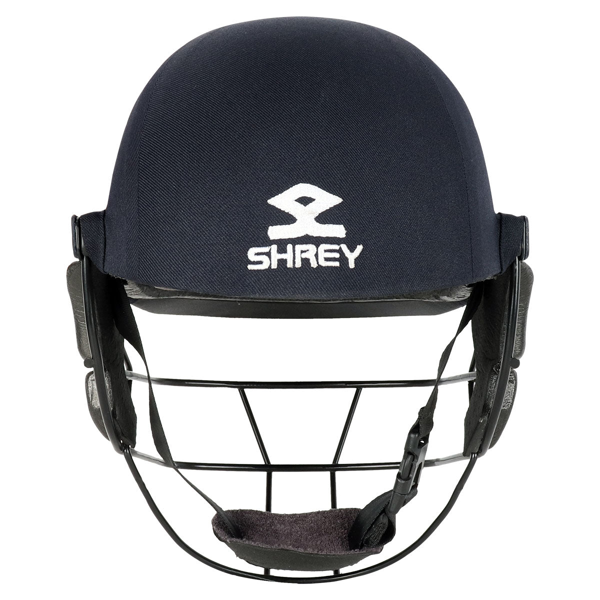 Shrey Armor Junior Cricket Helmet — product photograph, view 16 (navy)