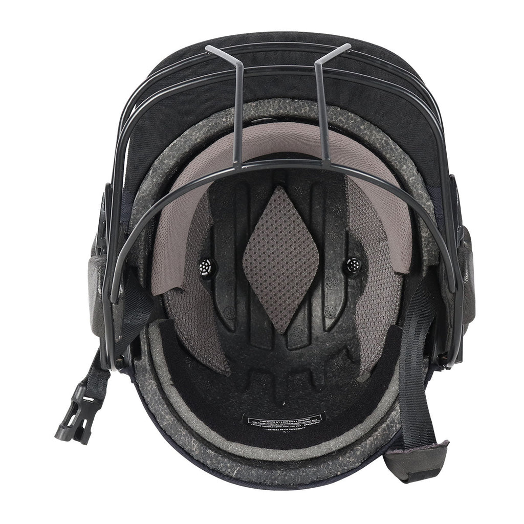 Shrey Armor Junior Cricket Helmet — product photograph, view 17 (navy)
