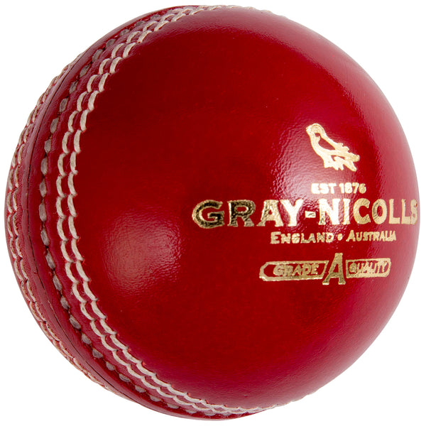 Gray-Nicolls Crest Academy Cricket Ball — Red