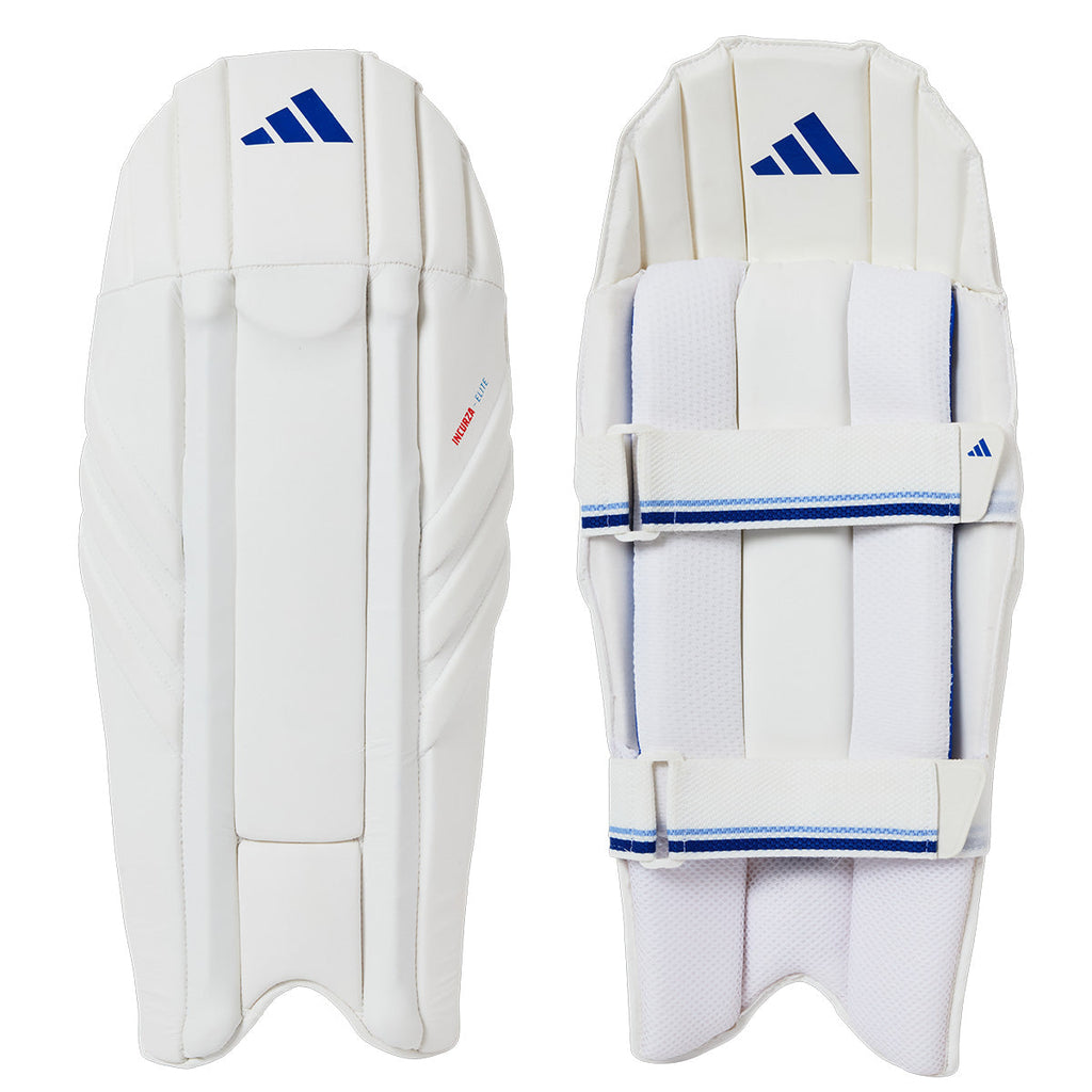 Adidas Incurza Control Elite Wicketkeeping Pads — product photograph, view 1