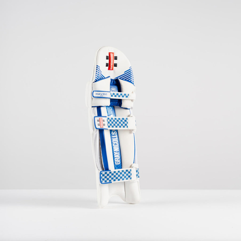 Gray-Nicolls Havoc 1.0 Pro batting pads rear detail