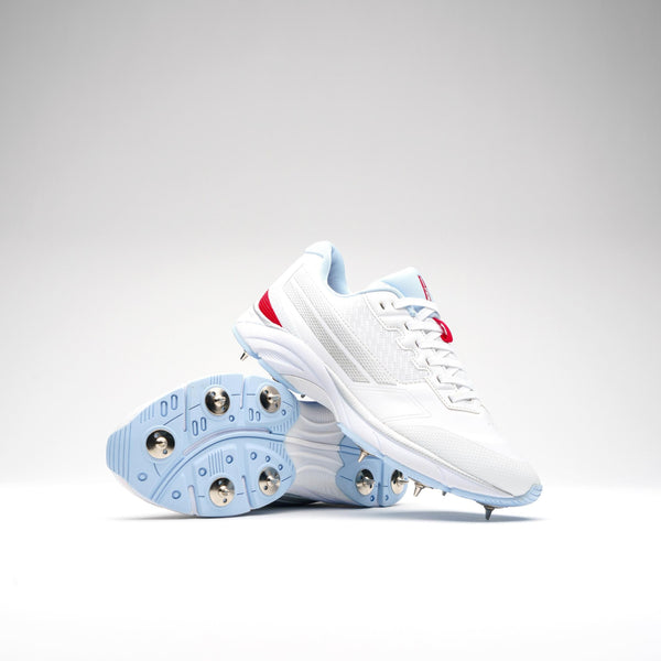 Gray-Nicolls Velocity 5.5 Junior Spike Cricket Shoes