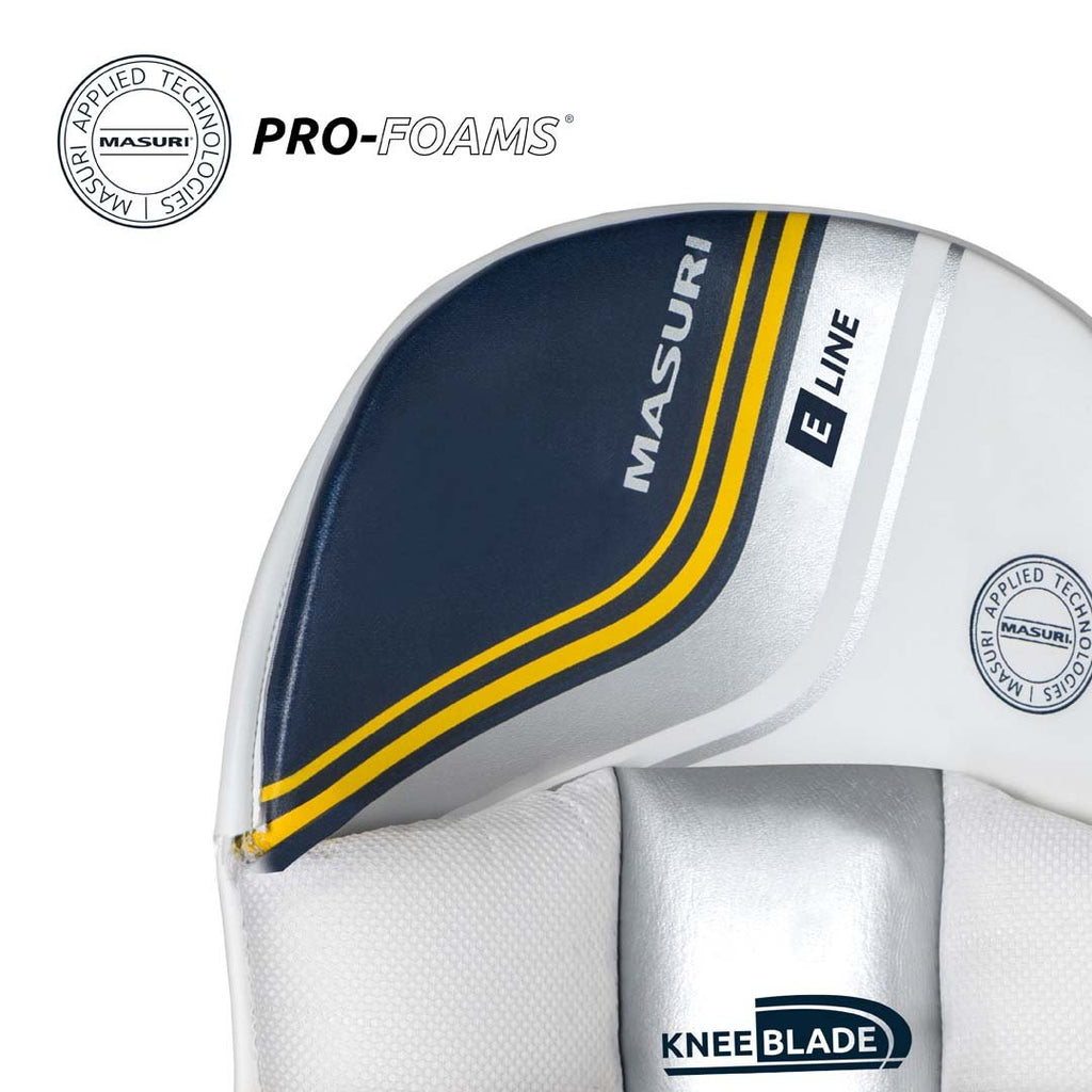 E Line Small Junior Batting Pads 2026 image 3