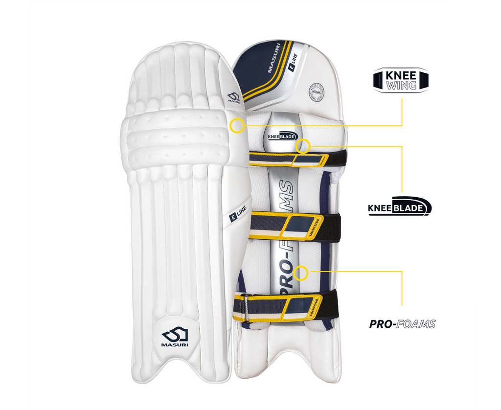 E Line Senior Batting Pads 2026 image 2
