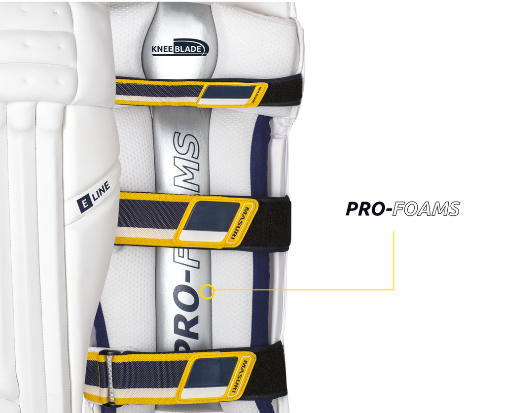 E Line Senior Batting Pads 2026 image 4