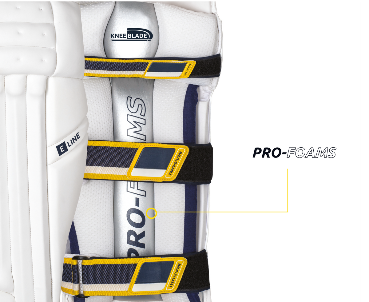 E Line Senior Batting Pads 2026 image 4