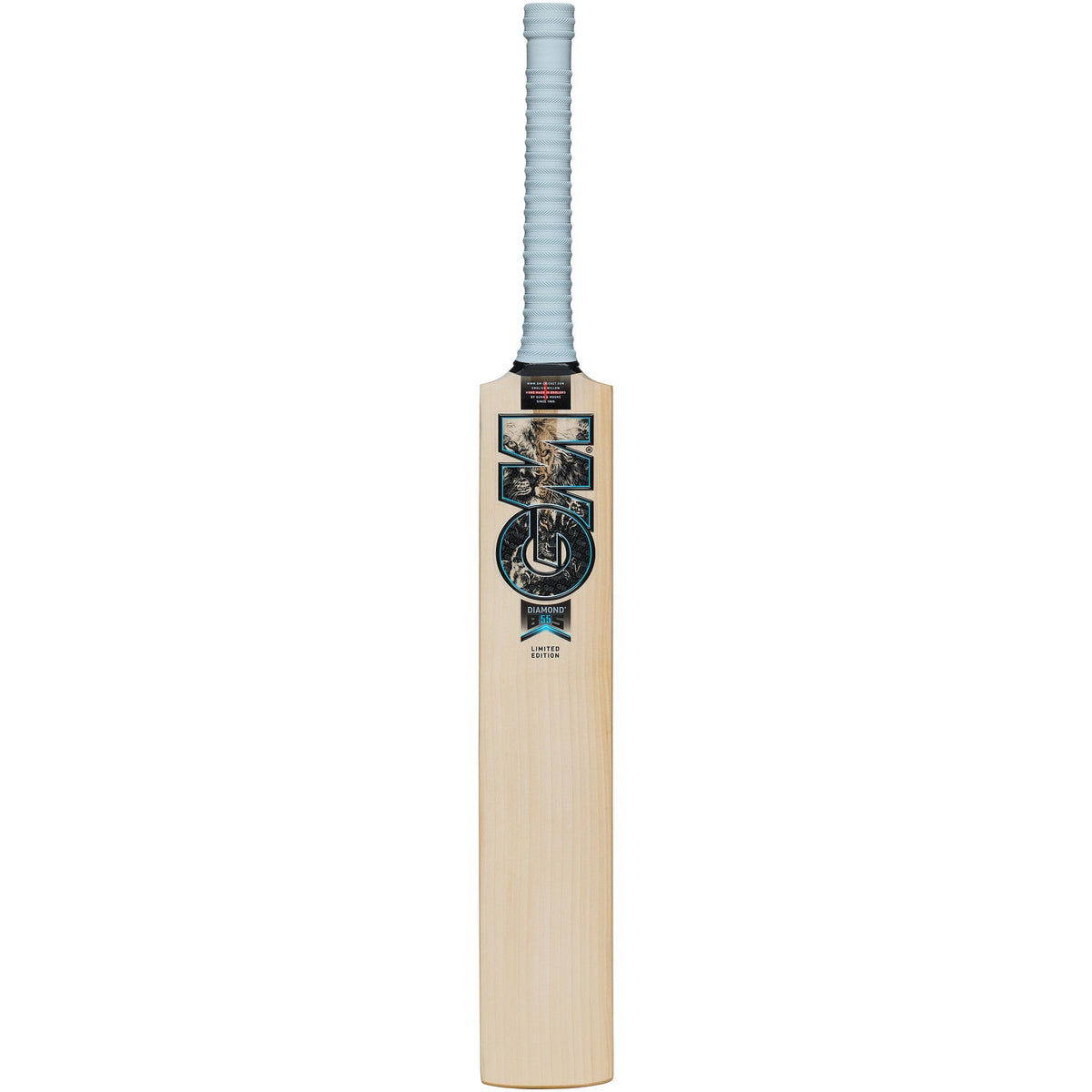 Gunn & Moore Diamond DXM cricket bat front view