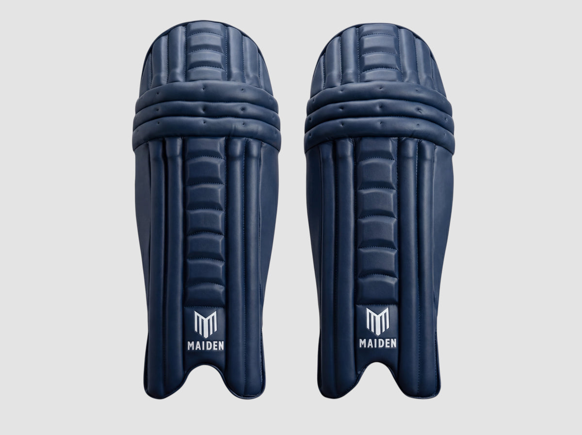 Maiden girls' blue batting pads