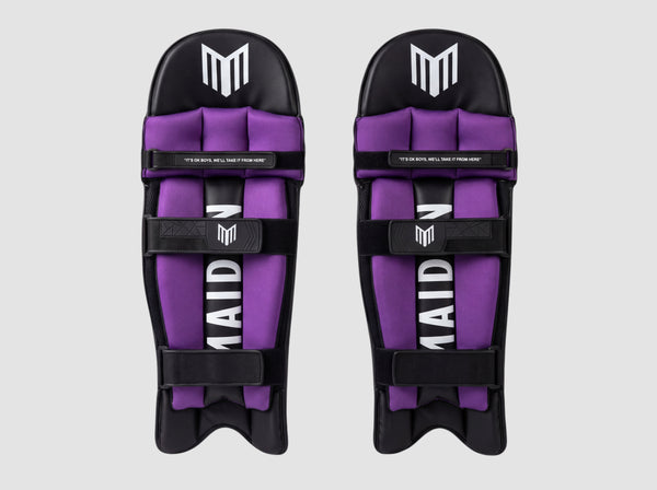 Maiden Women's Cricket Batting Pads - Black