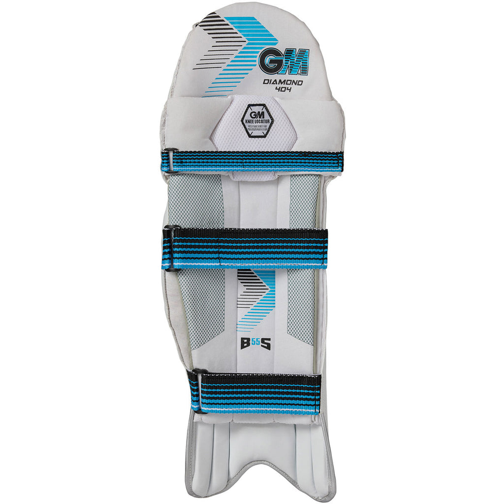 Gunn & Moore Diamond 404 batting pads rear view