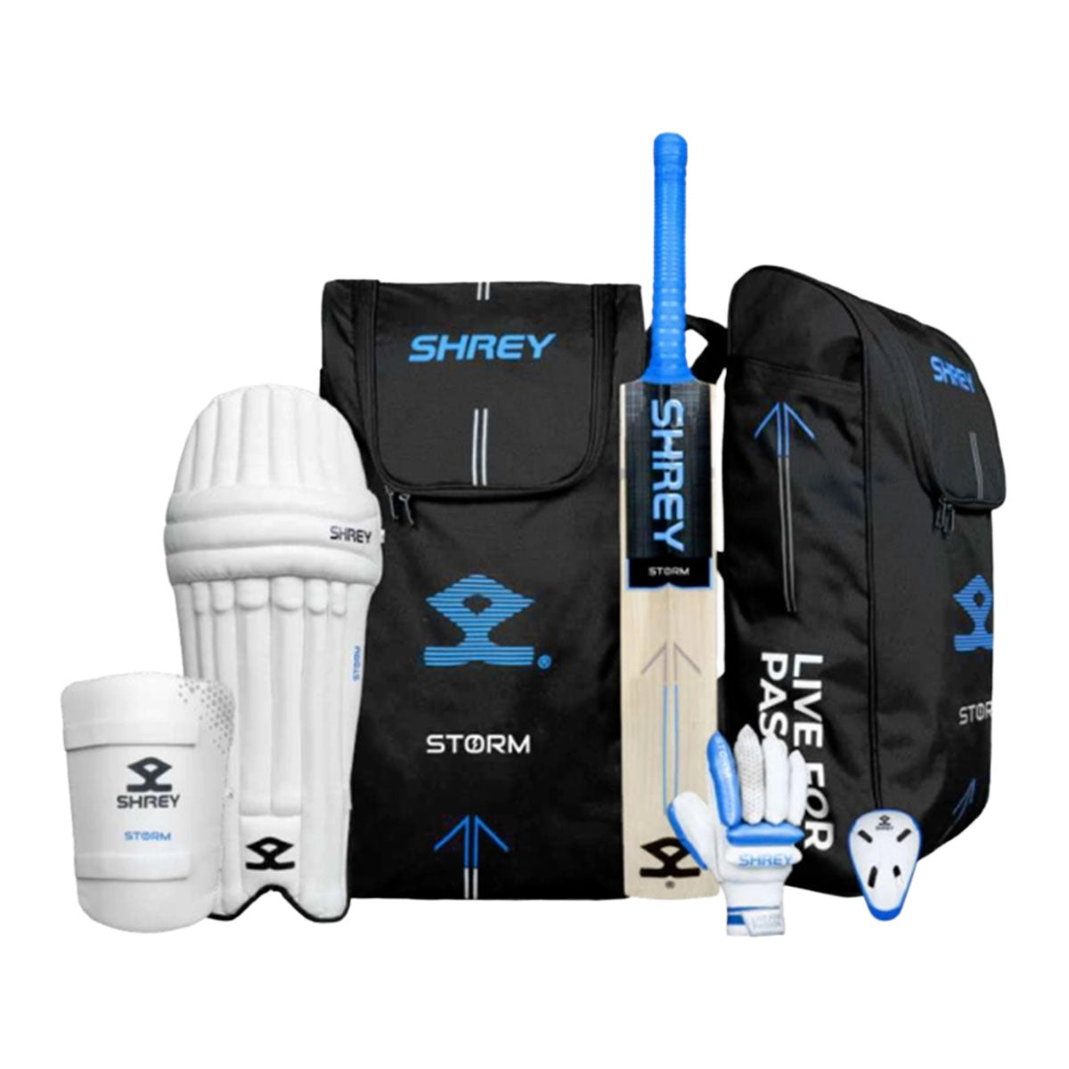Shrey Storm junior cricket set